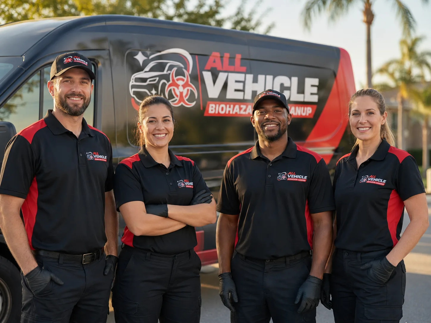 Vehicle Biohazard Cleanup company in Mumford, TX